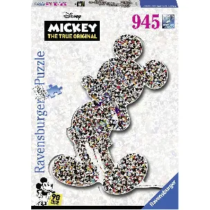 Afbeelding van Ravensburger Shaped Birthday Mickey - Legpuzzel - 945 stukjes