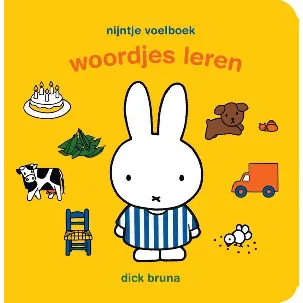 Afbeelding van nijntje voelboek woordjes leren