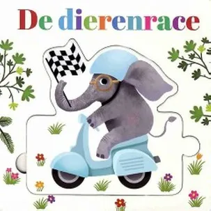 Afbeelding van De dierenrace