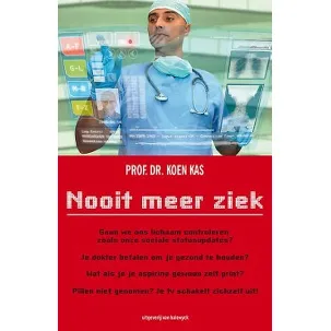 Afbeelding van Nooit meer ziek