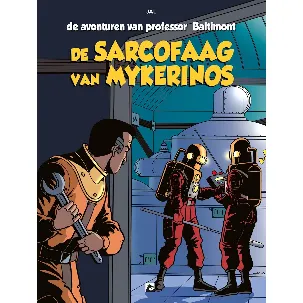 Afbeelding van De avonturen van professor baltimore 01. de sarkofaag van mykonos