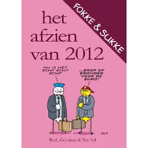 Afbeelding van Fokke & Sukke - Het afzien van 2012