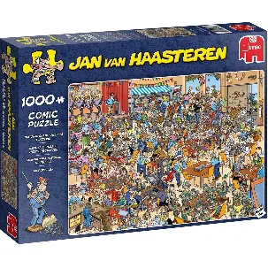 Afbeelding van Jan van Haasteren NK Puzzelen puzzel - 1000 stukjes