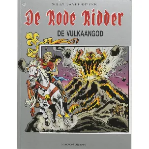 Afbeelding van De Rode Ridder 203 - De vulkaangod