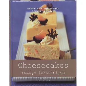 Afbeelding van Creatief Culinair - Cheesecakes, romige lekkernijen