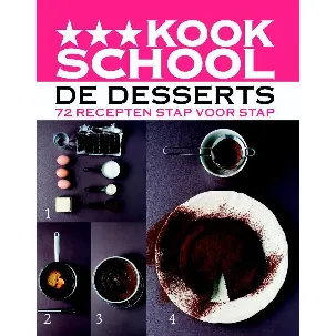 Afbeelding van Kookschool De desserts