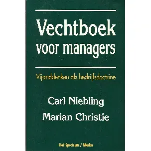 Afbeelding van Vechtboek voor managers