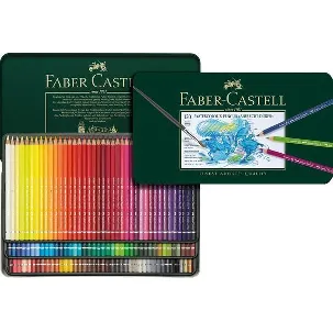 Afbeelding van Faber-Castell aquarelpotlood - Albrecht Durer - blik 120 stuks - FC-117511