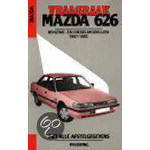 Afbeelding van Vraagbaak Mazda 626 Benzine Diesel 1987 1992