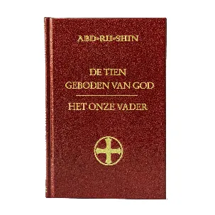 Afbeelding van De Tien Geboden van God - Het Onze Vader