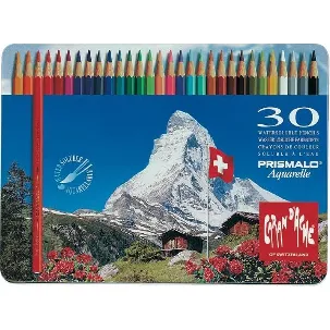 Afbeelding van Kleurpotlood Caran D'ache Prismalo 30 stuks assorti