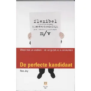 Afbeelding van De Perfecte Kandidaat