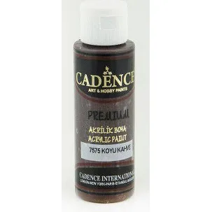 Afbeelding van Acrylverf - Dark Brown - Cadence Premium - 70 ml