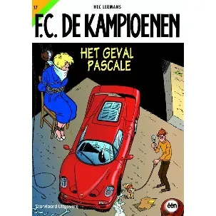 Afbeelding van F.C. De Kampioenen 17 - Het geval Pascale