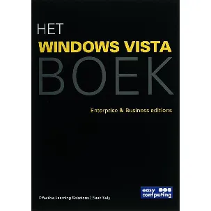 Afbeelding van Het Windows Vista Boek