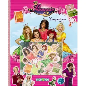 Afbeelding van Prinsessia : magneetboek