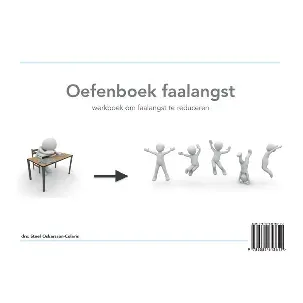 Afbeelding van Oefenboek faalangst