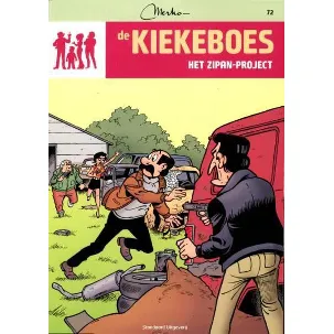 Afbeelding van De Kiekeboes 072 - Het Zipan-project