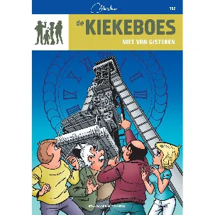 Afbeelding van De Kiekeboes 152 - Niet van gisteren