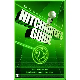 Afbeelding van Hitchhiker's guide 4 - Tot ziens en bedankt voor de vis