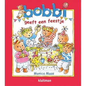 Afbeelding van Bobbi - bobbi geeft een feestje