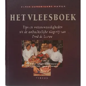 Afbeelding van Het vleesboek