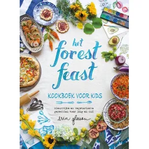 Afbeelding van Forest Feast kookboek voor kids