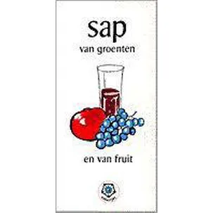 Afbeelding van Sap van groenten en van fruit