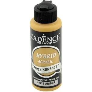 Afbeelding van Acrylverf - Multisurface Paint - Amber - Cadence Hybrid - 120 ml