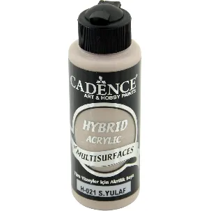 Afbeelding van Acrylverf - Multisurface Paint - Warm Oat - Cadence Hybrid - 120 ml