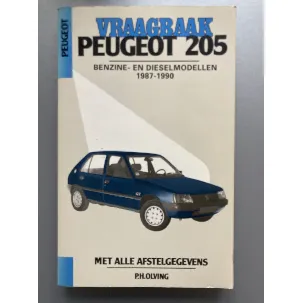 Afbeelding van Vraagbaak Peugeot 205