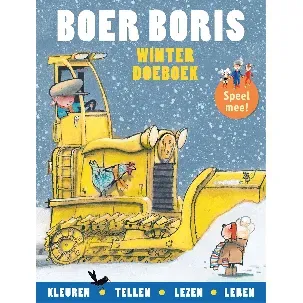 Afbeelding van Boer Boris - Winterdoeboek Boer Boris