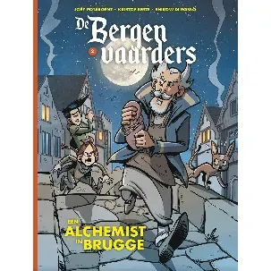 Afbeelding van De Bergenvaarders SC 2 Een Alchemist in Brugge