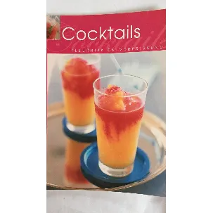 Afbeelding van MINIKOOKBOEKJES COCKTAILS