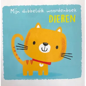 Afbeelding van Mijn dubbeldik woordenboek - Dieren