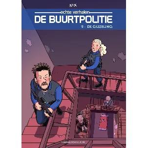 Afbeelding van De Buurtpolitie 9 - De gijzeling