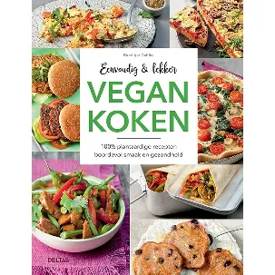 Afbeelding van Eenvoudig en lekker vegan koken