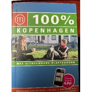 Afbeelding van 100% stedengidsen - 100% Kopenhagen