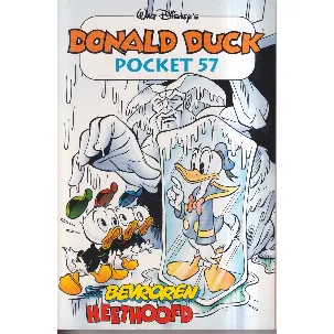 Afbeelding van Donald Duck pocket 57 : Een Bevroren Heethoofd