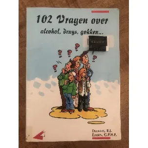 Afbeelding van 102 vragen over alcohol drugs gokken