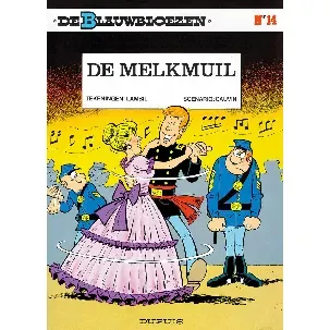 Afbeelding van De Blauwbloezen 14 - Melkmuil