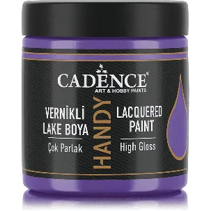 Afbeelding van Cadence Cadence Hoogglans Acrylverf 250 ml Purple