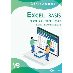 Afbeelding van Handboek Excel basis - Microsoft Office 2021 - Microsoft 365