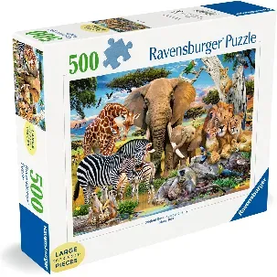 Afbeelding van Ravensburger puzzel Baby Love - Legpuzzel - 500 Large Format stukjes