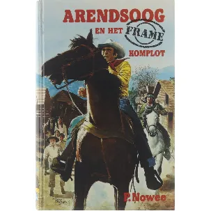 Afbeelding van Arendsoog 55: Arendsoog en het Frame Komplot