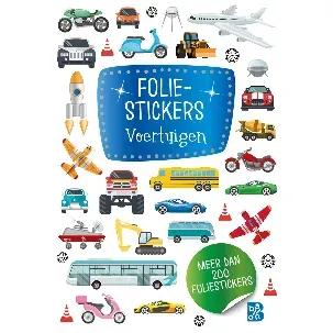 Afbeelding van Glitterstickers 1 - Foliestickers - Voertuigen