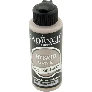 Afbeelding van Cadence Hybrid Acrylverf 120 ml Cairo Brown