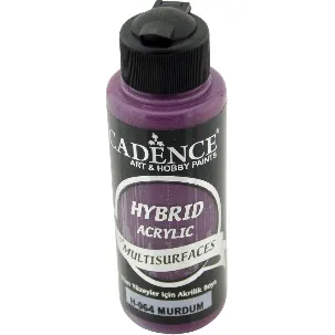 Afbeelding van Acrylverf - Multisurface Paint - Plum - Cadence Hybrid - 120 ml