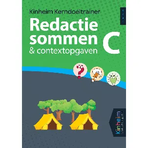 Afbeelding van Redactiesommen & Contextopgaven C - Kerndoeltrainer