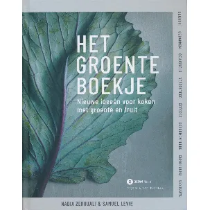 Afbeelding van Het groenteboekje